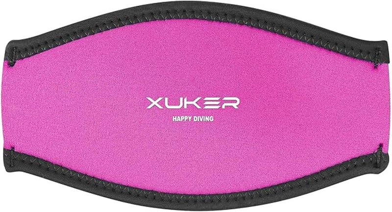 XUKER Neoprene Diving Mask Slap Straps Hair Protector Wrap for Dive and Snorkel Masks Water Sports - Image 1